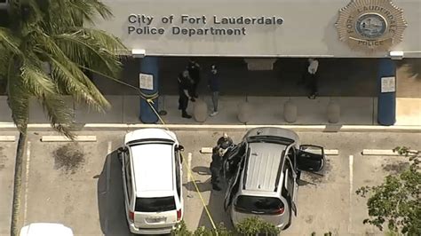 Shooting Victim Drives Himself To Fort Lauderdale Police Department Nbc 6 South Florida