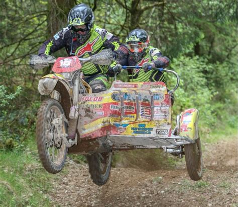 Dyfed Dbc Host Sidecar British Enduro Wheels Within Wales