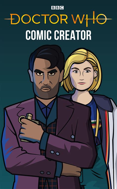 Make Your Own Thirteenth Doctor Comic Doctor Who