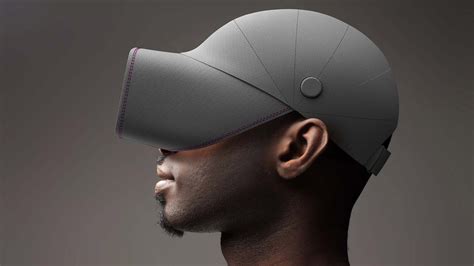 Designers Prototype New Approaches To Vr Headset Ergonomics And Input