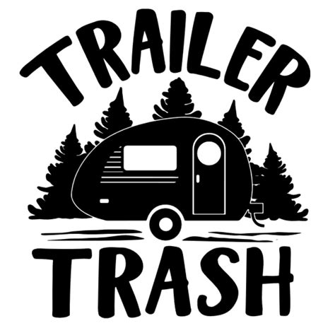 Trailer Trash Sticker Etsy Canada