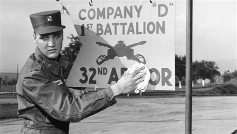Elvis In The Army Friends And Followers Remember Elvis Presleys Time In Service Billboard