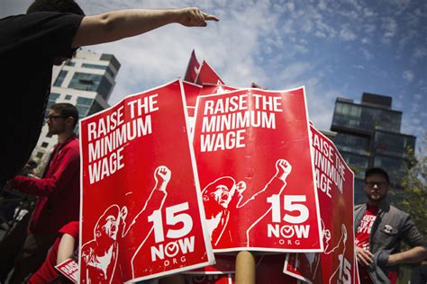 Shocking Study Shows 15 Minimum Wage Makes Workers Poorer