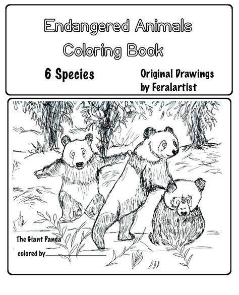 Coloring Pages Endangered Animals Coloring Pages