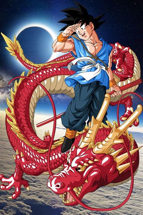 Since then, it has been translated into many languages and become one of the most recognizable anime series in the world. DBZ GOKU and Shenron | Dragon ball z, Dragon ball, Dragon ball super goku