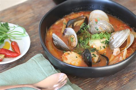 Spicy Seafood Stew With Leeks Fennel And Calabrian Peppers Recipe Stuffed Peppers Seafood