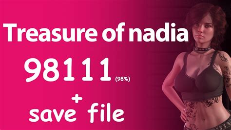 Treasure Of Nadia Save Data Download Tasha Alia Kpage Tasha S Key White Hair