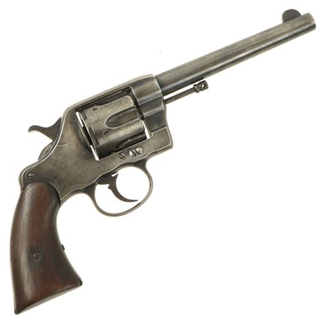 Original Us Colt Model 1894 New Army Da 38 Revolver Serial No 6