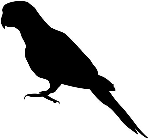 Parrot Png Silhouette Clip Art Image Gallery Yopriceville High