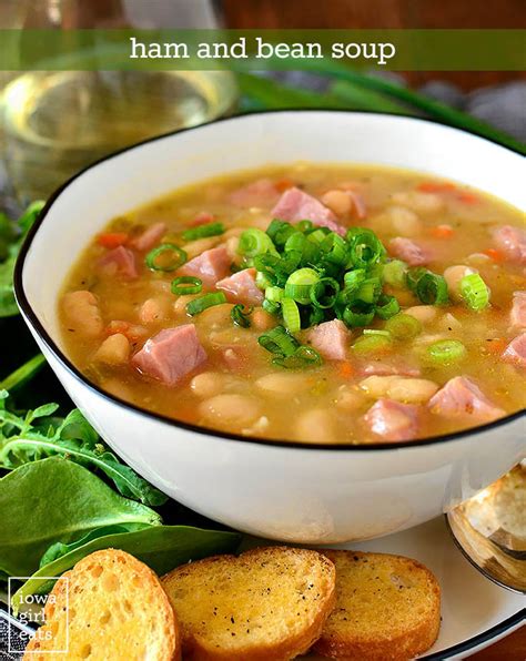 The List Of 6 White Bean Soup With Ham