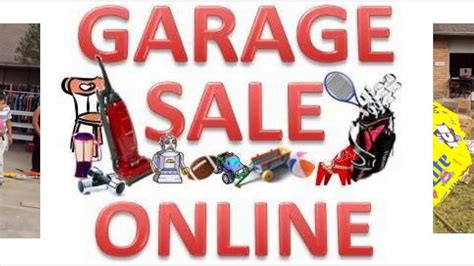 Garage Sale Online Worldwide Youtube