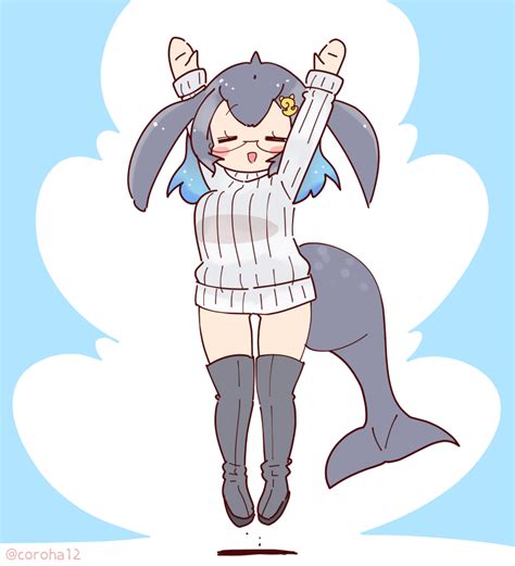 Blue Whale Kemono Friends Drawn By Coroha Danbooru