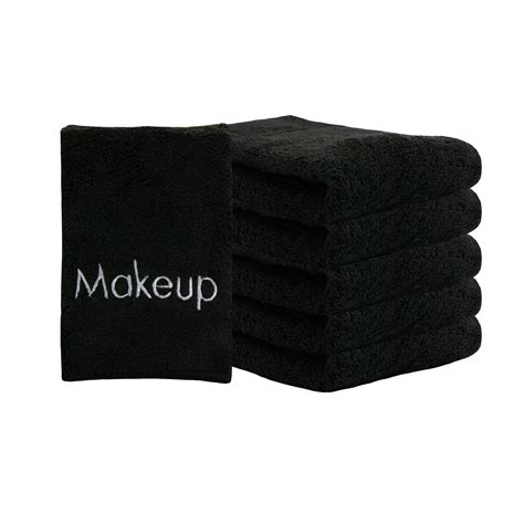 These black makeup washcloths are made of premium turkish cotton that actually gets softer with each successive washing. Makeup Removal 3PK Washcloths - Arkwright Home
