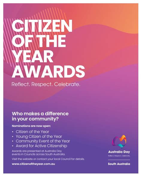 You Can Nominate Someone Doing Great Things As Citizen Of The Year