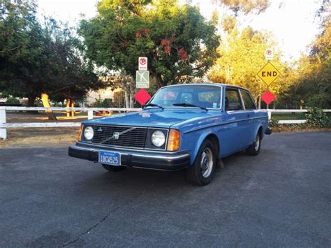 Volvo 242 Coupe 1980 Blue For Sale Vc24245a1187739 1980 242dl Volvo