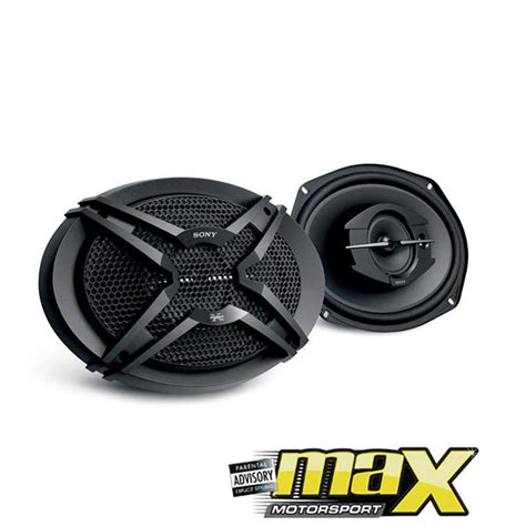 Sony Xplod 3 Way 6x9 Speakers 420w Max Motorsport
