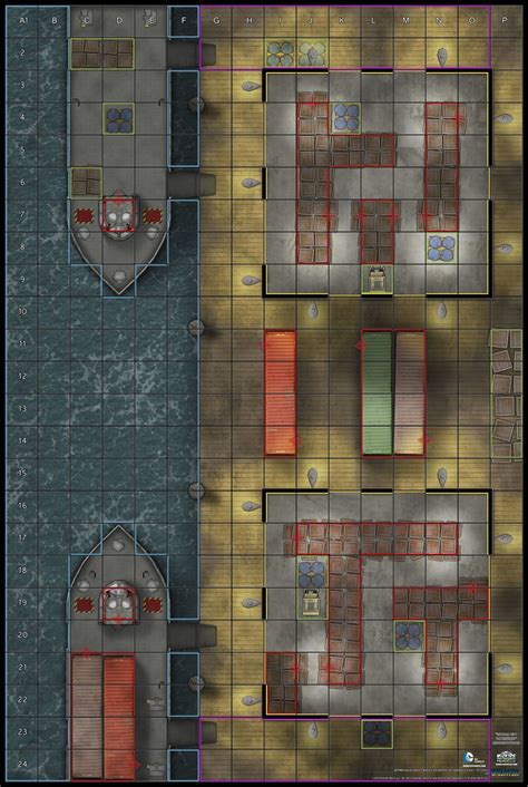 Tabletop Rpg Maps Dungeon Maps Fantasy Map