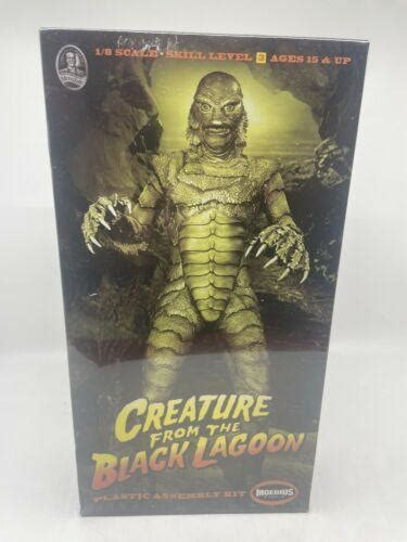 New Moebius Creature From The Black Lagoon Plastic Monster Model Kit 1