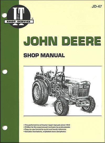 John Deere 1978 1989 Farm Tractor Owners Service And Repair Manual