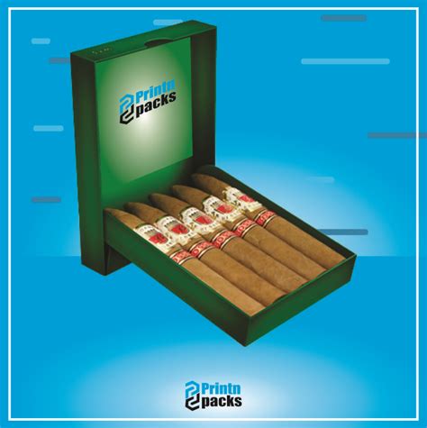 Cigar Packaging Custom Printed Cigar Boxes Wholesale Printnpacks