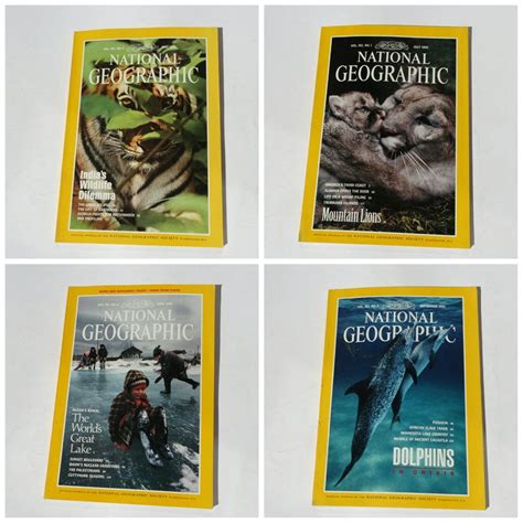 1992 National Geographic Magazine National Geographic Nat Etsy Österreich