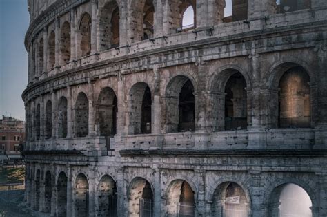 Landscape Photography Of The Coliseum Rome Free Image Peakpx