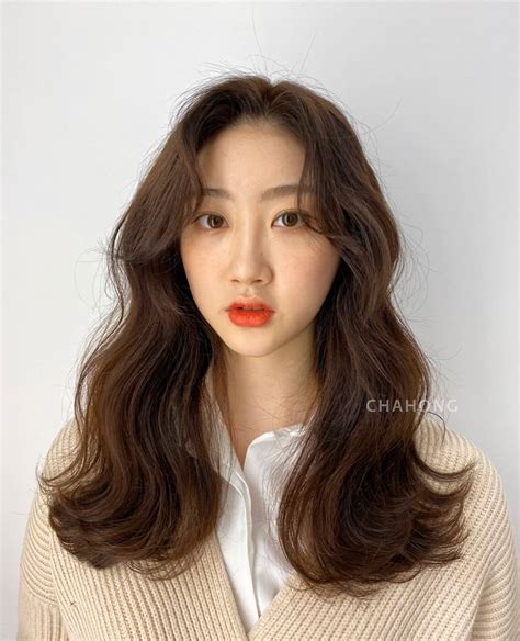 구름펌 Gureum Perm Long Hair Styles Hair Styles Hair