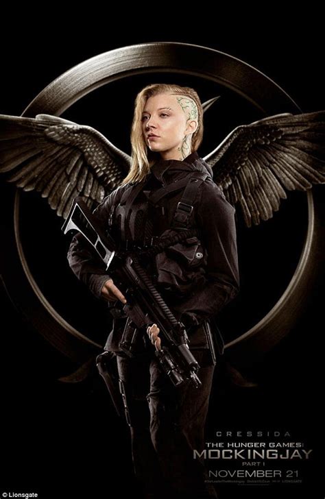 Dormer will play cressida in the hunger games: Liam Hemsworth and Natalie Dormer in new posters for ...