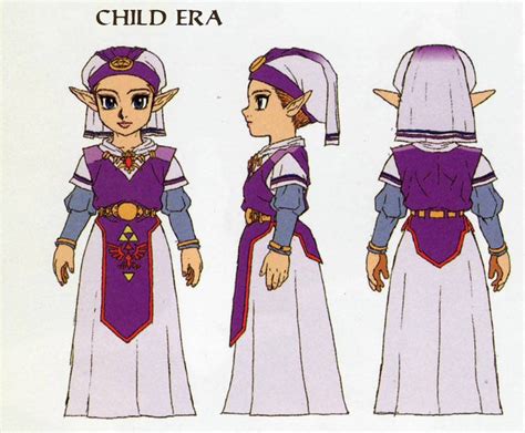 Image Ocarina Of Time Artwork Princess Zelda Child Era Concept Art