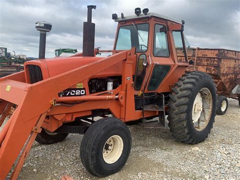 1978 Allis Chalmers 7020 Tractors 100 To 174 Hp For Sale Tractor Zoom