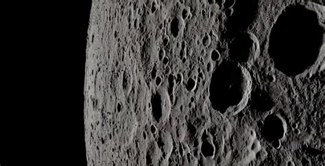 Watch The Far Side Of The Moon In 4k Detail As Seen By Apollo 13 Crew