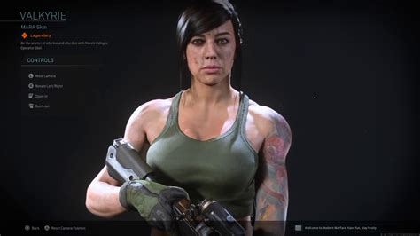 Season 3 Maras New Sexy Skins Call Of Duty Modern Warfare Youtube