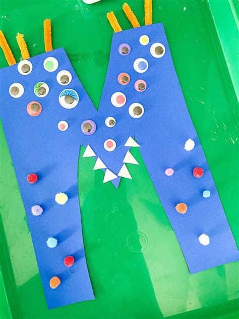 15 Easy Letter M Crafts And Activities Abcdee Learning