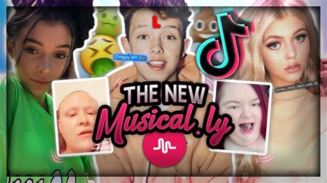 tik tok the new musical ly cringy af youtube