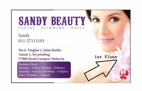 Sandys Beauty Kuala Lumpur