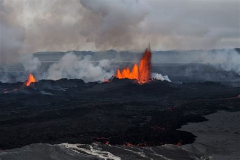 Volcano Eruption Visit North Iceland