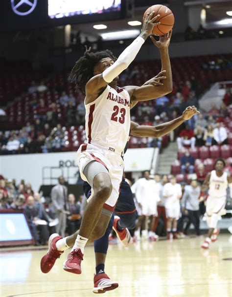 UA basketball holds off Samford | TideSports.com