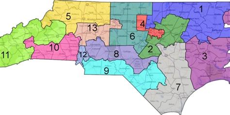 Nc Gop Seeks Moving Congressional Map Case To Federal Court
