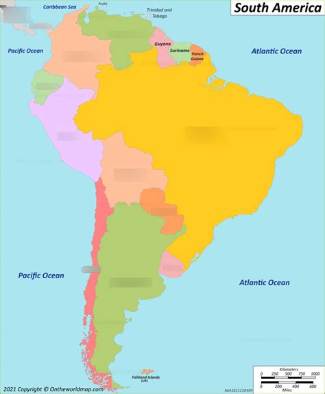 Map 2 South America Country Capital Diagram Quizlet