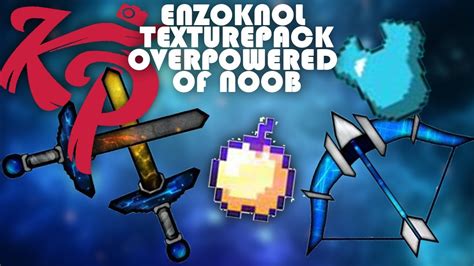 Enzo Knol Texture Pack Overpowered Of Noob Texture Pack 2 Youtube