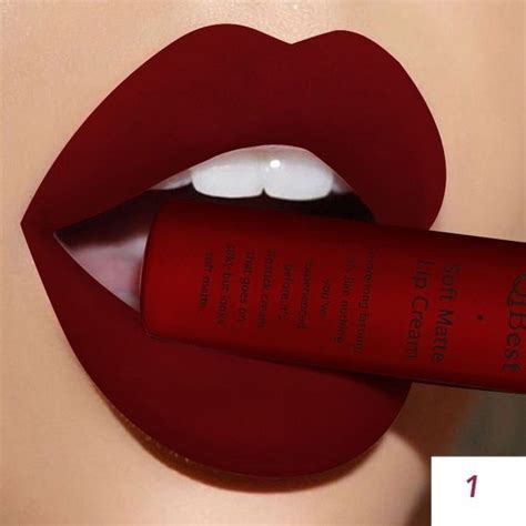 The Long Lasting Velvet Matte Liquid Lipstick Comes In 34 Fabulous