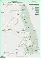 Kruger National Park Map Photos