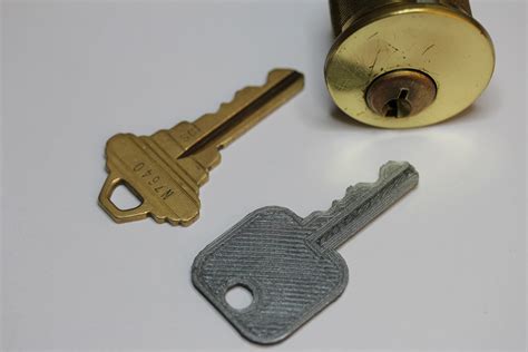 Physical Keygen Duplicating House Keys On A 3d Printer Eclecticc