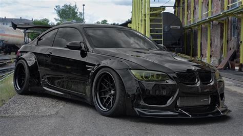 E93 bmw m3 by liberty walk. Liberty Walk Supercharged BMW M3 E92, Beast