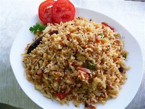 The subtle flavor of rice makes it an ideal base for rice bowls. TOMATO RICE RECIPE - How to make tomato rice / thakkali sadam