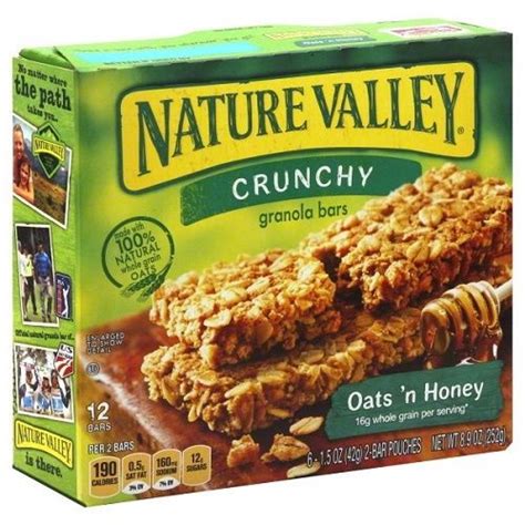 Nature Valley Crunchy Oats N Honey Granola Bars Shop Jadas