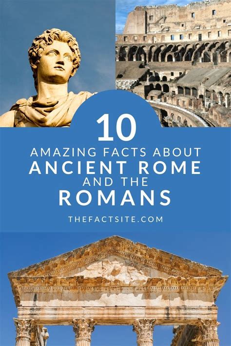 Roman Facts 10 Amazing Facts About Roman Interesting