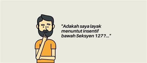 Meanings of the number 127 are interpretations of the energy the number represents in relation to its numerology chart position, or in relation to the situation or circumstances where the number occurs. Adakah anda layak menuntut insentif di bawah seksyen 127 ...