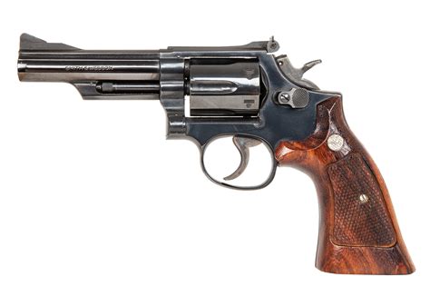 Smith And Wesson Double Action 357 Revolver Witherell S Auction House