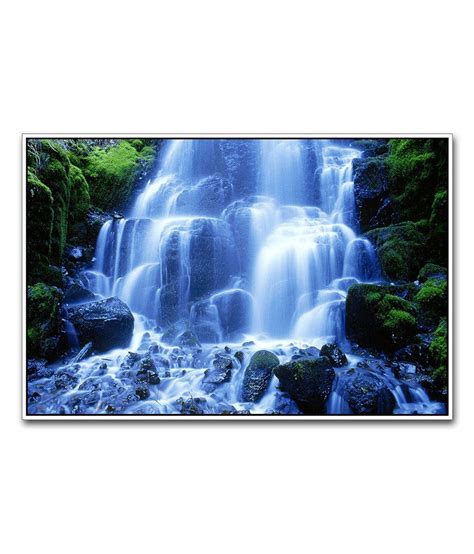 Artifa Beautiful Waterfall Stunning Poster Buy Artifa Beautiful